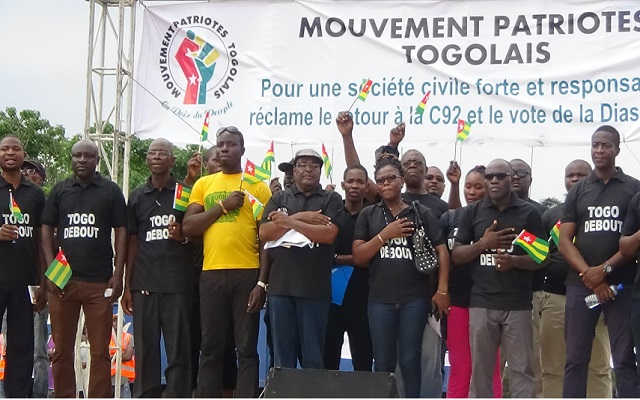 Sortie de crise au Togo : Le FCTD soumet un mémorandum à la CEDEAO