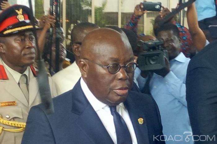 Ghana-Togo: Akufo-Addo parti à Lomé pour une issue à la crise politique