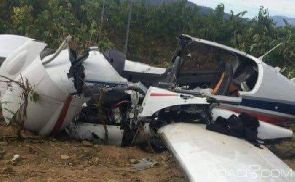 Guinée: un avion s’écrase avec quatre personnes à bord