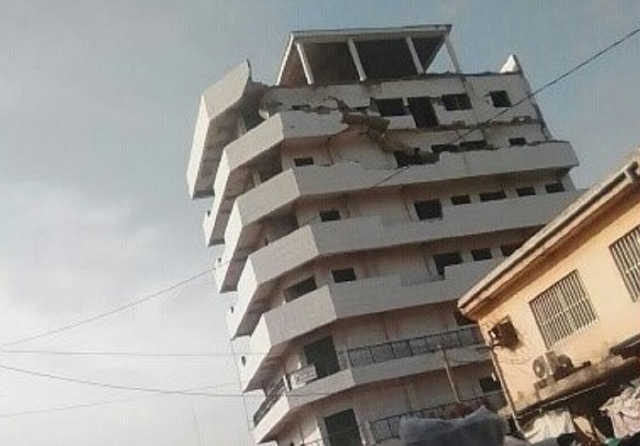 Togo : Effondrement d’une partie d’un immeuble au grand marché de Lomé. Des morts et des blessés.