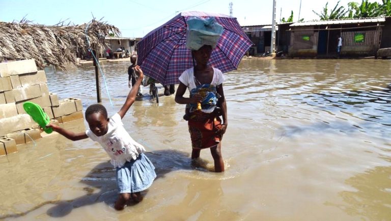 Les habitants des quartiers Togo 2000, Todman et Tokoin Tamé bientôt à l’abri des inondations
