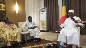 Mali: Tête-à-tête entre le président malien et Mamoudou Gassama