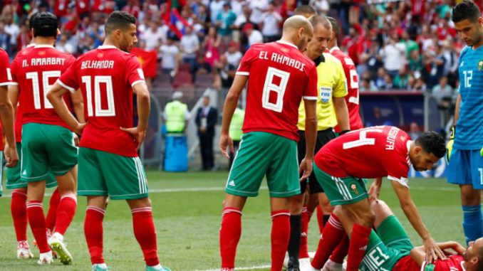 Mondial 2018: le Maroc, la première équipe officiellement éliminée