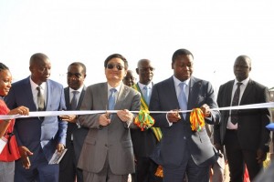 Togo: Un nouveau siège de l'Assemblée nationale inauguré à Lomé