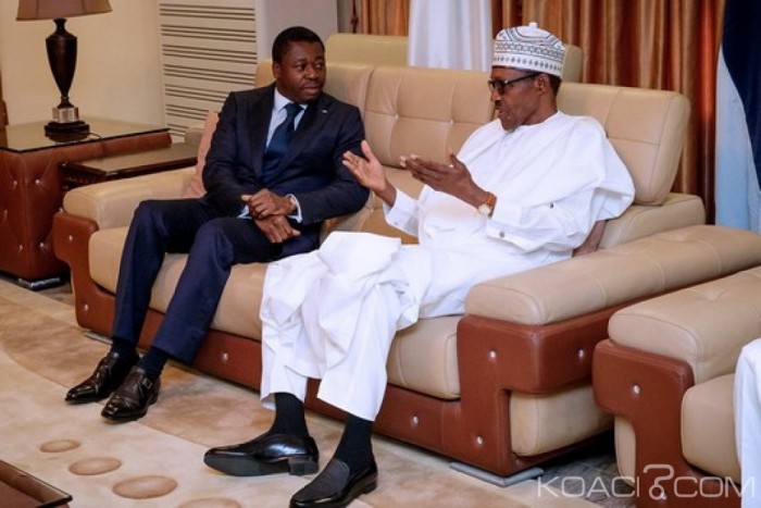 Togo-Nigeria: Entretien Gnassingbé-Buhari, sommet conjoint CEDEAO-CEEAC et situation au Togo évoqués