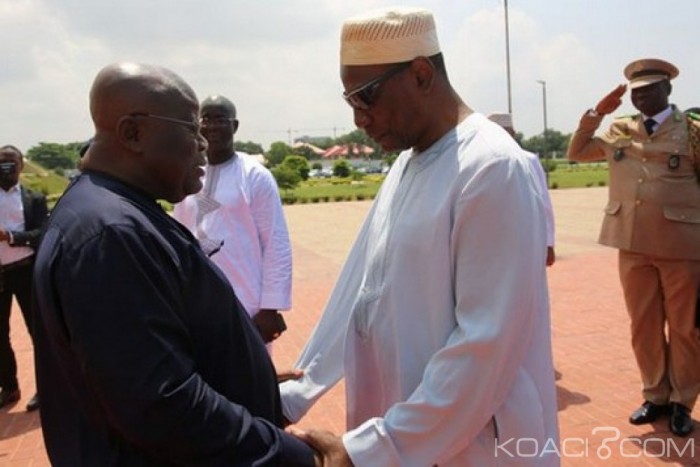 Togo: Sortie de crise, Akufo-Addo et Alpha Condé retournent à Lomé avant le sommet de la CEDEAO