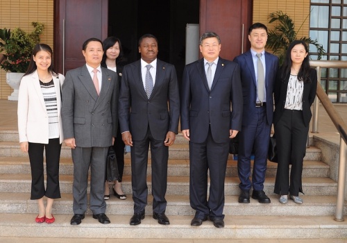 En visite à Lomé, le vice-président d’Exim bank of China veut approfondir la coopération sino-togolaise via des appuis financiers