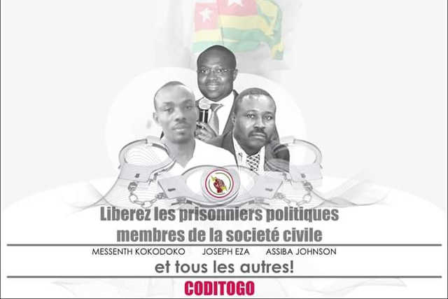 Togo : Non! Il ne devrait pas y avoir de Prisonniers «VIP» et d’autres «Low Cost»