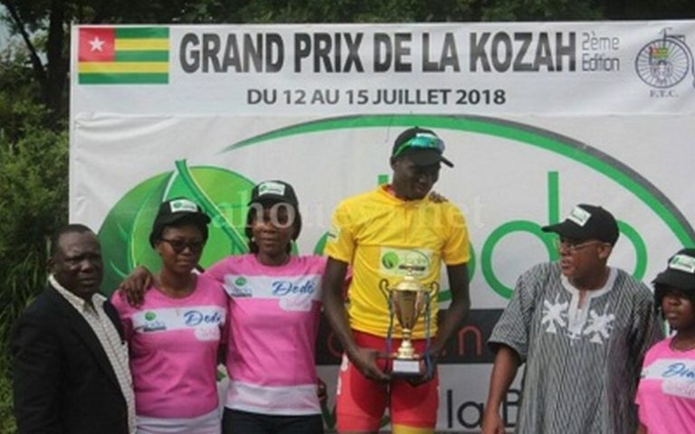 Grand prix de la Kozah 2018: Emmanuel Sagbo remporte le trophée
