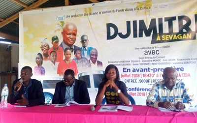 Cinéma : Avant-première de « Djimitri à Sévagan » le 28 juillet prochain à Lomé