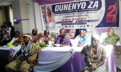« Dunyenyo Za » édition 2018 lancée le week-end passé