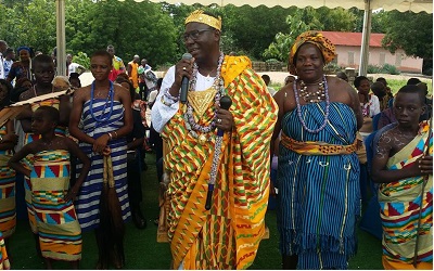 Est-mono : les natifs de kpessi ont célébré la fête  des ignames « adè »