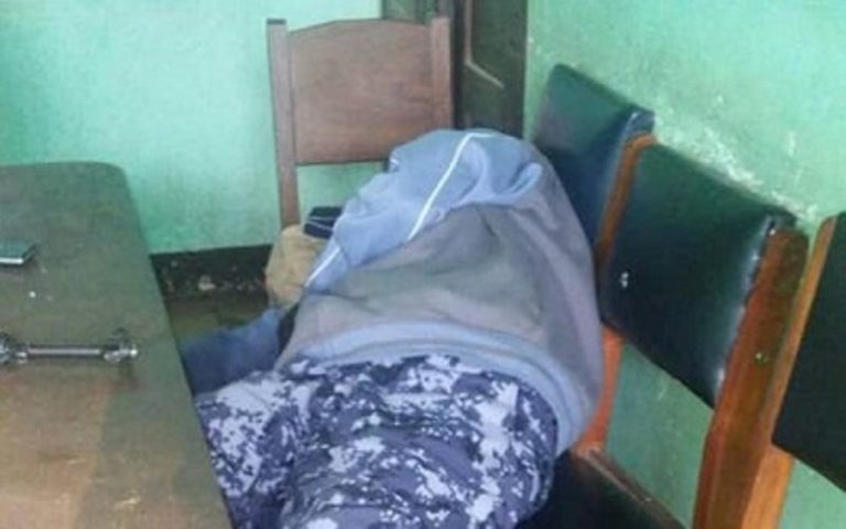 L’adjudant Sondoussim Essobéou retrouvé mort à son poste à Badou