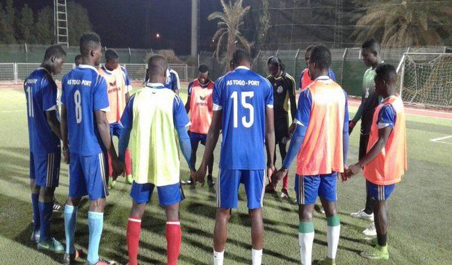 Champions League : l’AS Togo Port se remet à Dieu, avant d’affronter Mamelodi Sundowns