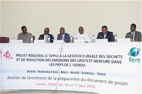 Projet régional d’appui à la gestion durable des déchets : la BOAD aux côtés du Togo et de 5 autres pays