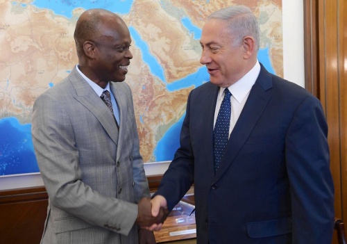 Robert Dussey, patron de la diplomatie togolaise achève ce jour une visite de travail en terre israélienne