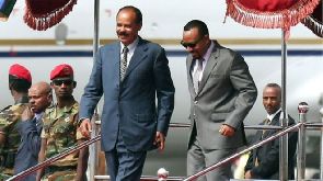 Le président érythréen en Ethiopie