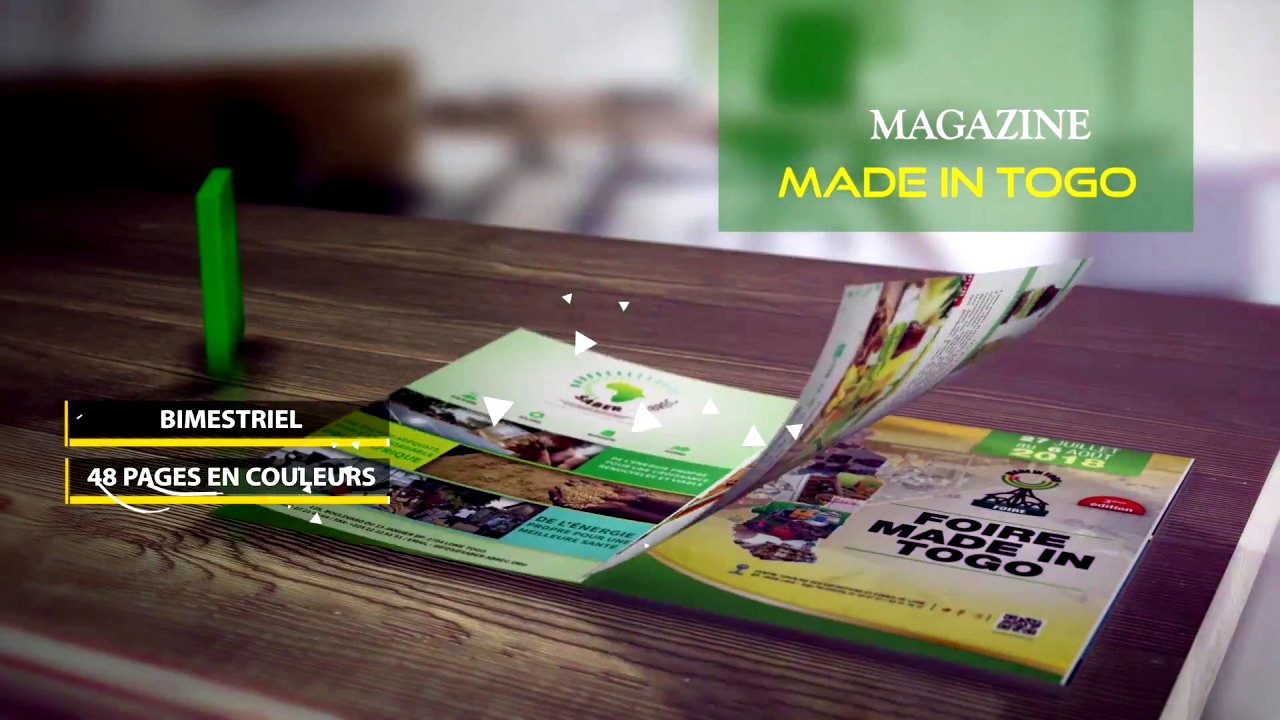 Les « Made in Togo » font leur propre promotion à travers un magazine et une appli mobile