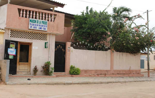 Togo, Medias : La Maison de la Presse en « Détresse »