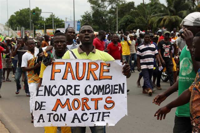 Togo : Faure Gnassingbé en campagne internationale pour 2020