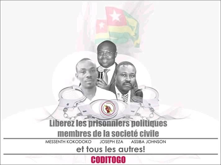 Togo : Des prisonniers otages aux humeurs de Faure Gnassingbé