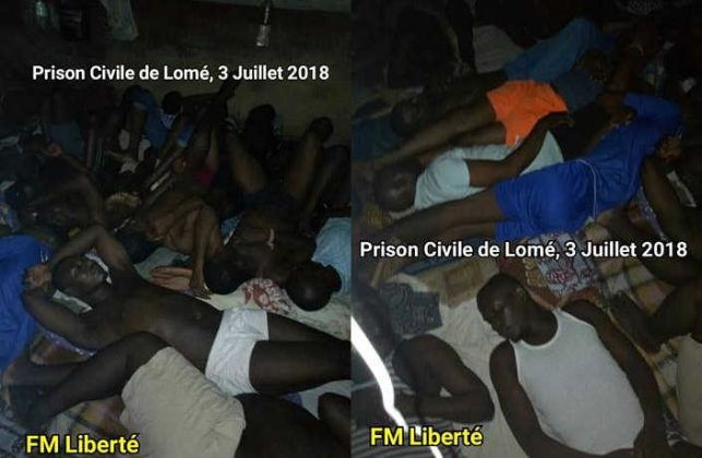 Togo, Chronique de la Prison civile de Lomé : Une nuit, comme les autres, dans les entrailles de l’enfer