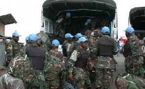 RDC: les casques bleus de la Monusco déployés à Bijombo