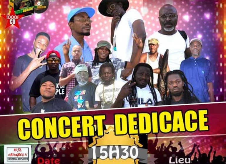 Sortie d’album: les artistes engagés dédicacent « Togo Debout » le 29 juillet
