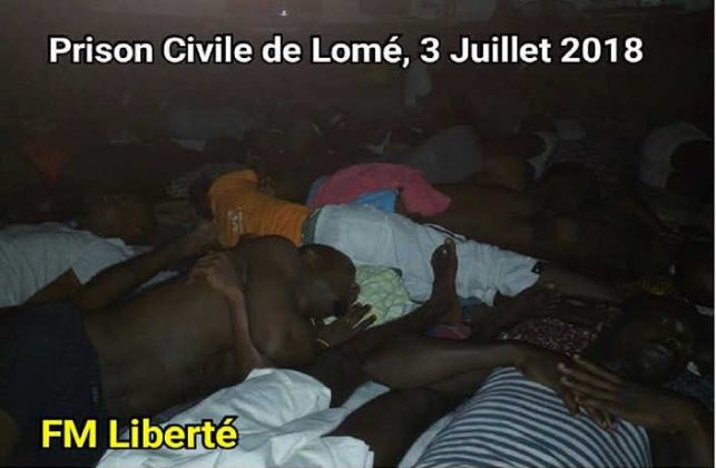 Togo, Chronique de la Prison civile de Lomé : Une nuit, comme les autres, dans les entrailles de l’enfer