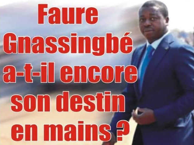 Togo, Compte à rebours, 2020 : Faure Gnassingbé a-t-il encore son Destin en mains ?