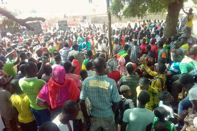 Togo : Des Manifs de la C14 la semaine prochaine dans les villes assiégées par le pouvoir milicien RPT-UNIR