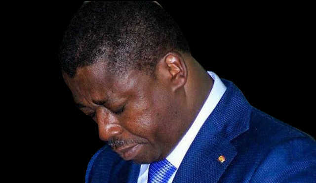 Togo : Faure Gnassingbé, Rattrapé par ses Mensonges