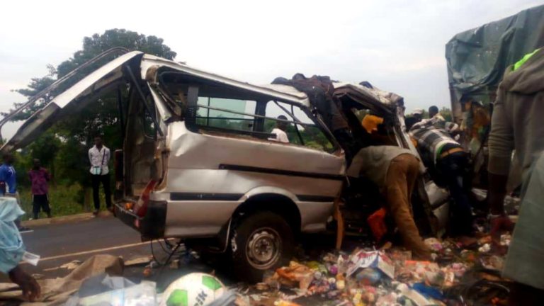 Togo: Grave accident de circulation sur la Nationale N°1 / Bilan 11 morts