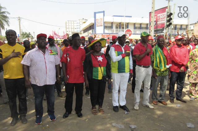 Togo : La C14 solidaire du PNP mais maintient les meetings prévus