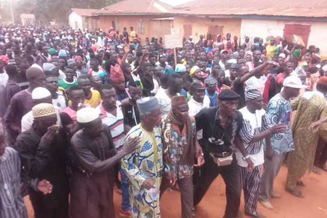 Togo : Les marches ne sont pas une compétition inter-villes