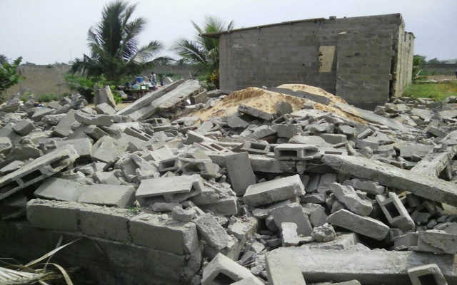 Togo, Litige entre Magnum Sarl et des riverains du nouveau Port de Pêche : Une dizaine d’habitations démolies
