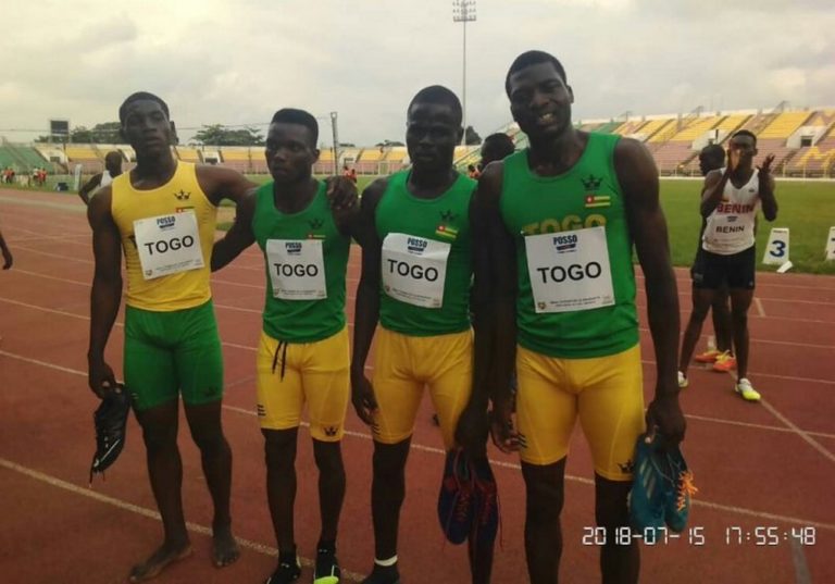 Tournoi de la Solidarité: belle performance pour les athlètes togolais, 18 médailles remportées