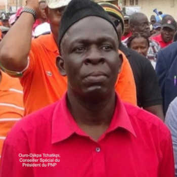 Togo, Fonctionnement harmonieux de la C14 : Ouro Djikpa Tchatikpi du PNP doit Contrôler son Langage !