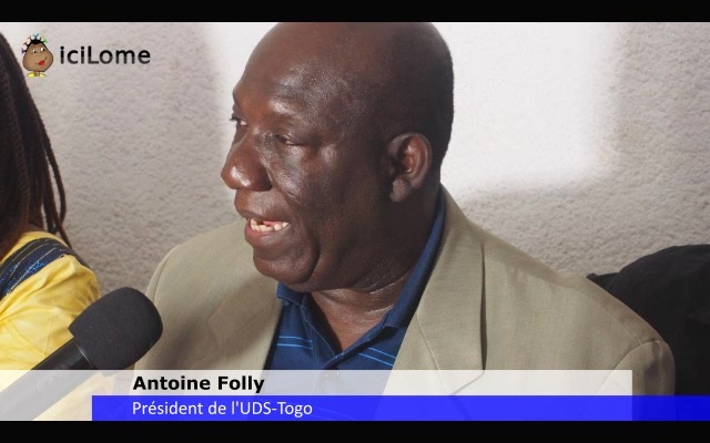 Antoine Folly : « Aucun représentant de la coalition ne sera dans le comité de suivi de la CEDEAO»