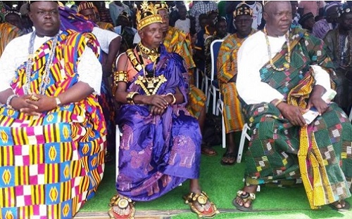 Culture : Le Roi Adja Tonavakpo exhorte le peuple togolais à la culture du pardon, de la paix et de la réconciliation