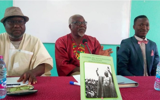 Dan Afidegnon a rendu public son ouvrage sur le nationalisme togolais