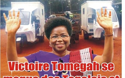 Don d’«ambulances» aux populations de la préfecture de Vo : Victoire Tomegah se moque des Togolais et de la République