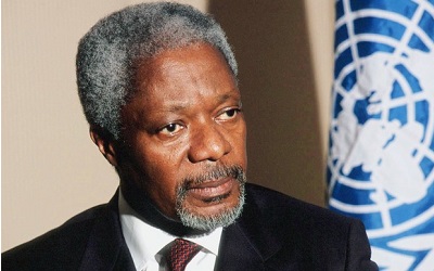 Edem Kodjo sur ses relations avec Kofi Annan