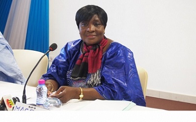 Le pourcentage de femmes ministres au Togo a évolué de 8,3% à 22%, selon Mme Tchabinandi Kolani Yentcharé
