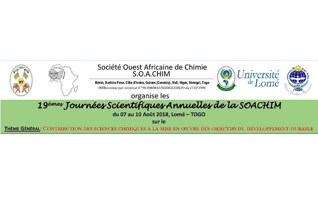 Les Journées scientifiques annuelles de SOACHIM s’ouvrent ce matin à Lomé