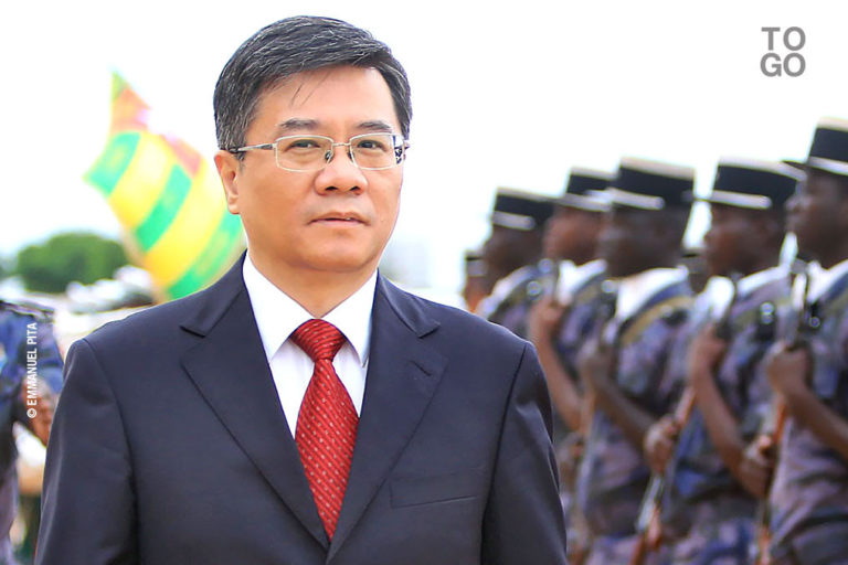 Nouveau représentant chinois au Togo