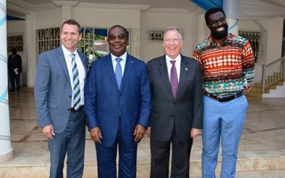 Partenariat USA-Togo : Le DG de l’entreprise américaine « Whole Food Market » reçu par le Premier ministre Komi Sélom Klassou