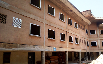Université de Lomé : La Cité A en pleine réfection | Togo Tribune