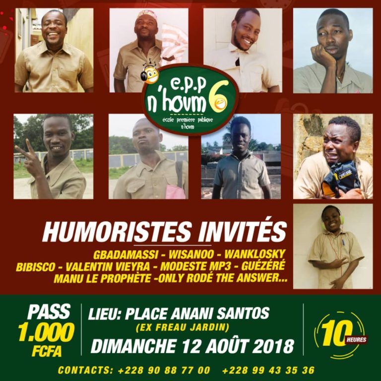 Togo/ EPP Nhoum : Des souvenirs, du rire….Un beau cocktail pour débuter les vacances dans la bonne humeur!