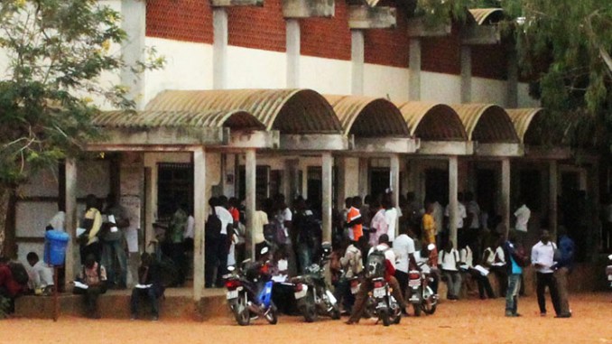 Grève à l’Université de Lomé: ce que risquent les enseignants grévistes